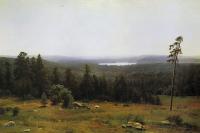 Ivan Shishkin - The Forest Horizons